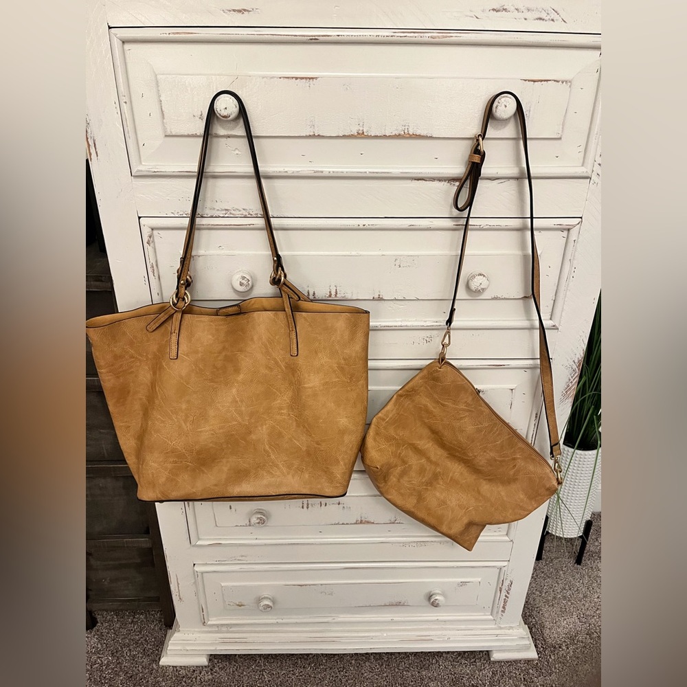 Light Tan Tote